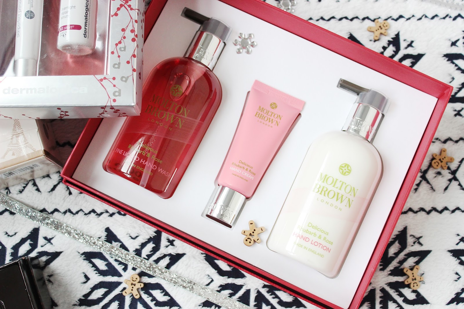 Beauty Christmas gift guide for pampering products and skincare