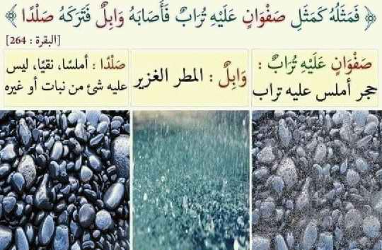 صور لفهم بعض آيات القرآن الكريم