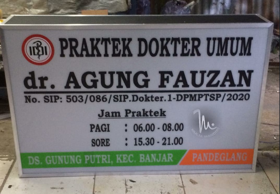 Neonbox Akrilik Pembuatan Neon Box Backlite Dan Akrilik Jasa Pembuatan Neon Box