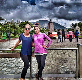 Michi um die Welt: Besuch der Mitte der Welt "Mitad del Mundo"