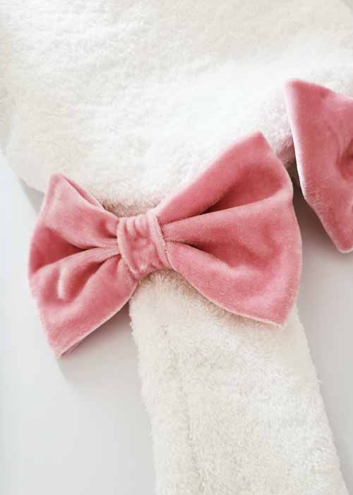 How to Make a NO SEW Fabric Bow Craft DIY with Free Pattern Now