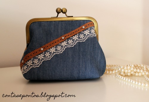 Jeans bag - recycling Jeans bag - recycling