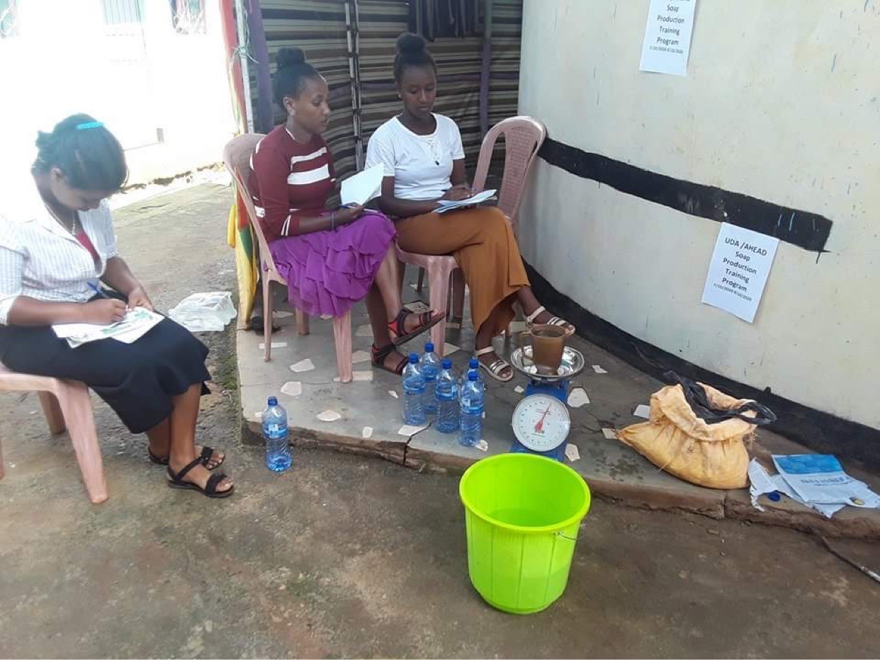 The David Tyler Trust International Projects Ethiopian health and hygiene and