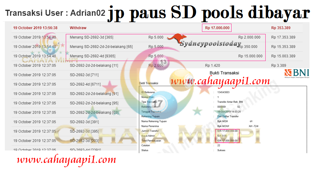 BUKTI JP PAUS BANDAR TOGEL ONLINE TERPECARA TOGEL ONLINE TERAMAN