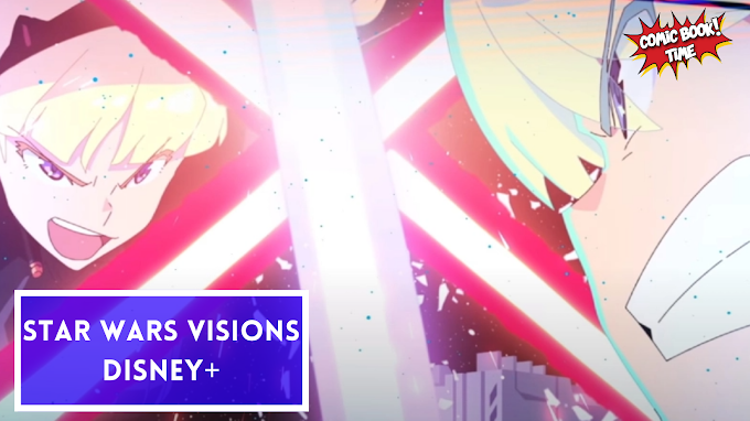'Star Wars: Visions' llega el 22 de septiembre a Disney+