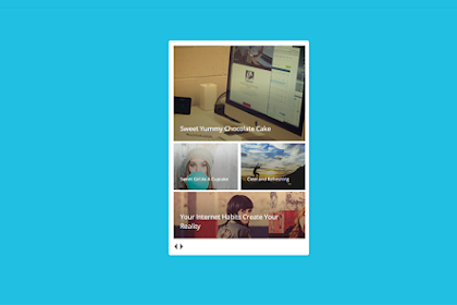 Memasang Widget Recent Post Slider Di Sidebar