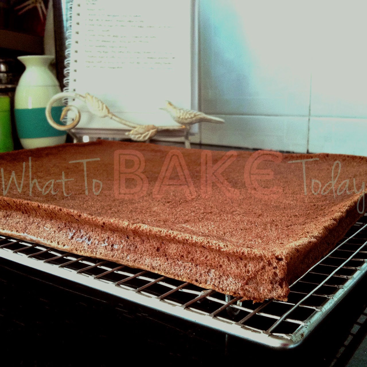 What To Bake Today Basic Chocolate Sponge