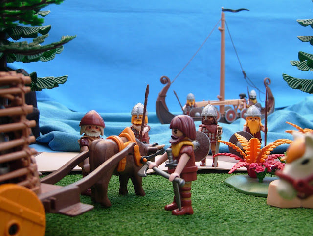 Viking raiders Playmobil