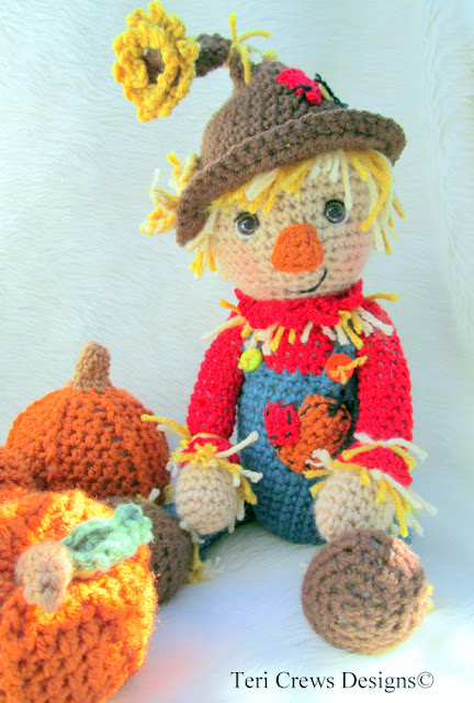 Scarecrow Crochet pattern