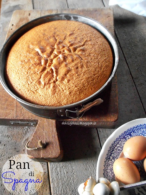 Dolci golosità: Pan di Spagna