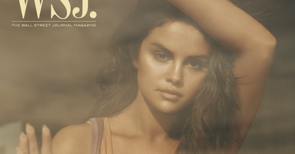 Selena Gomez poses for WSJ. Magazine February 2020