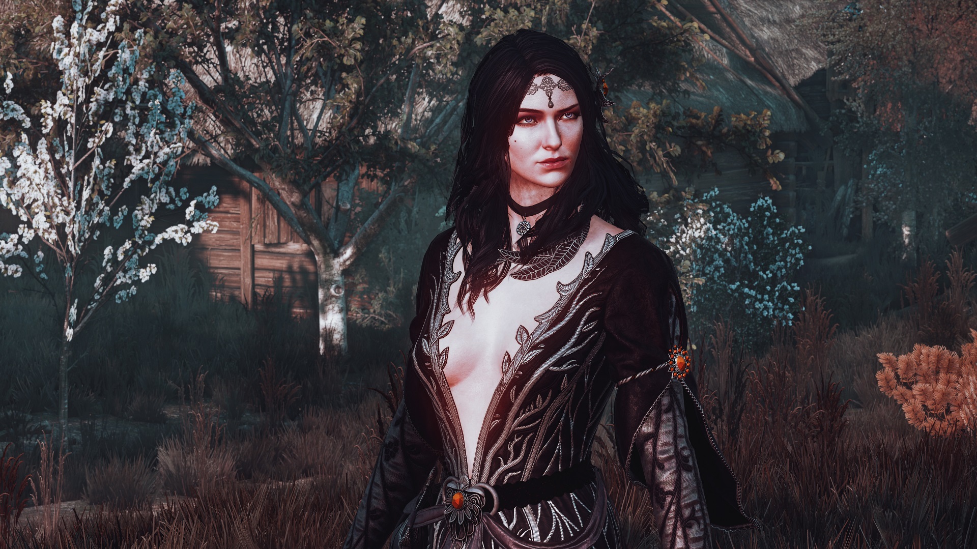 The witcher 3 yennefer alternative look фото 63