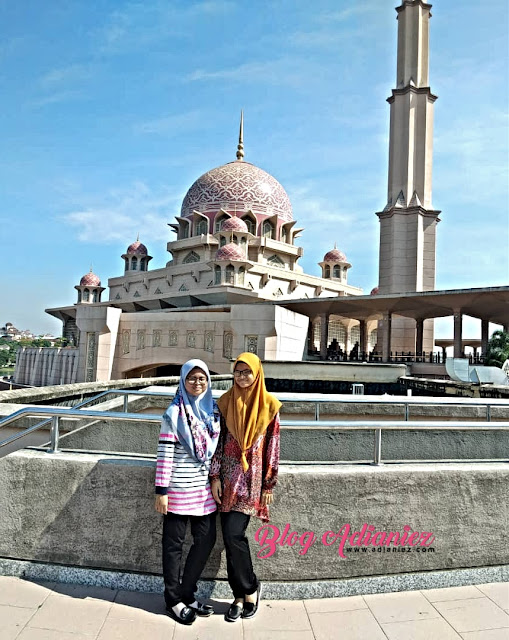Sepagi di Putrajaya | Dhuha di Masjid Putra