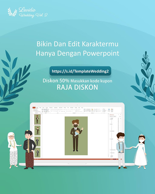 Download dan Daftar Module Levidio Wedding volume 2 ZONA