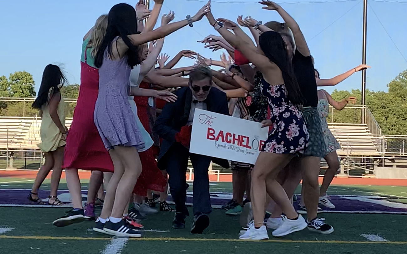 Downers Grove North Fine Arts Section Themes at Band Camp 2019