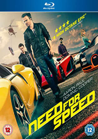 Need For Speed 2014 BRRip 999MB Hindi Dual Audio 720p ESub