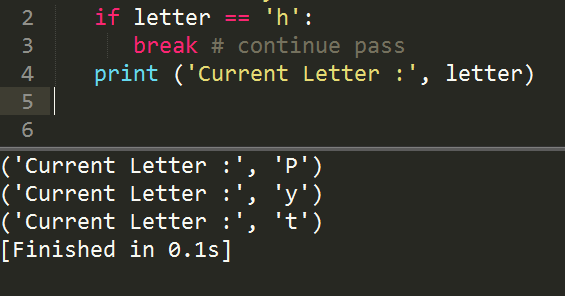 Geospatial Solutions Expert: Python break, continue and pass within Try ...