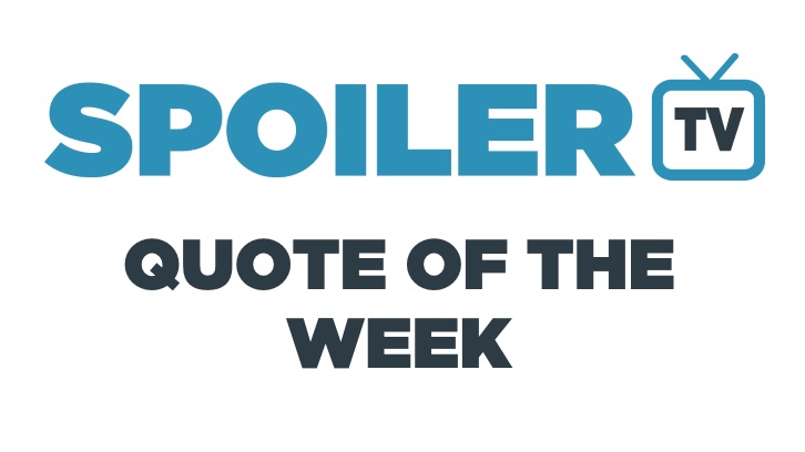 Quote of the Week - Week of April 3