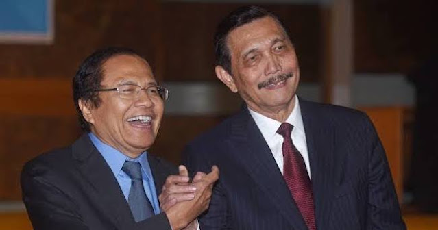 Geradi: Luhut Pandjaitan Takut Rakyat Makin Kritis Seperti Rizal Ramli Geradi: Luhut Pandjaitan Takut Rakyat Makin Kritis Seperti Rizal Ramli
