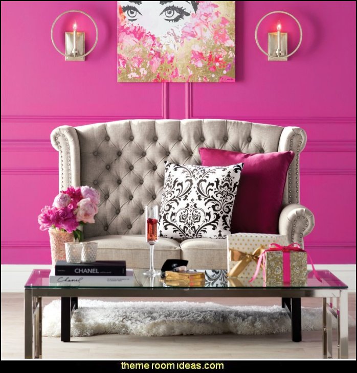 Decorating theme bedrooms Maries Manor fashionista