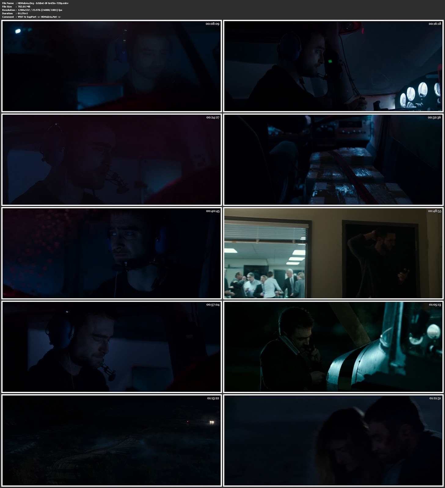 Beast of Burden 2018 English Movie 480p WEB-DL 290MB ESubs Download