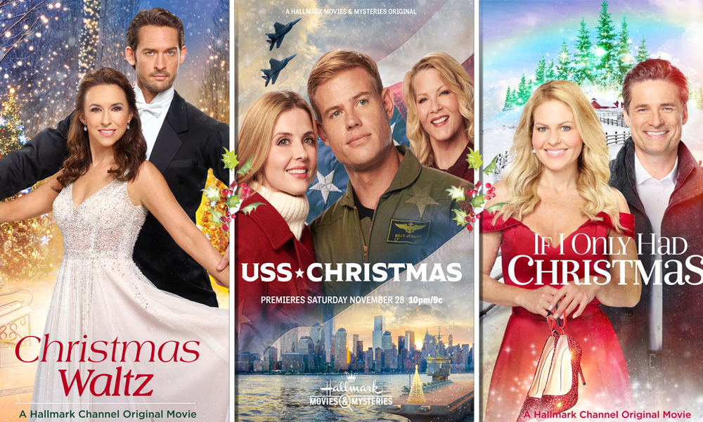 Have Room for More? �� Feast on NEW CHRISTMAS TV MOVIES this weekend with Candace Cameron Bure 