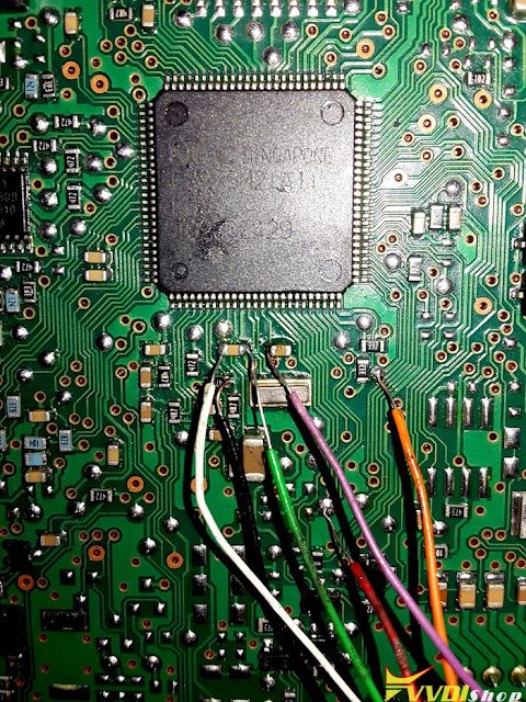 VVDI Prog Opel BCM2 Try Frequency Failed 4