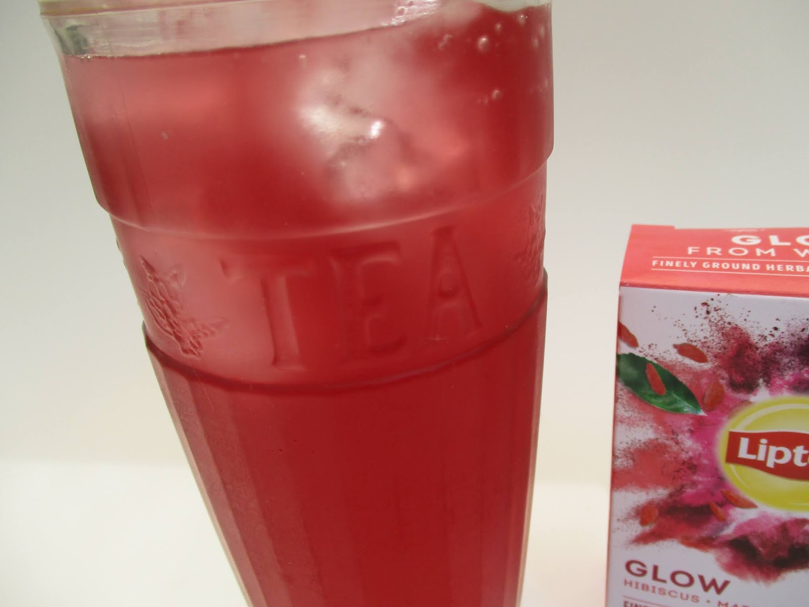 Tea With Friends Lipton Tea + Probiotic to "Glow From Within"