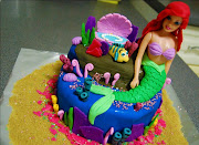Celeste's Disney Ariel Cake