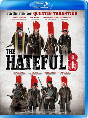 The Hateful Eight 2015 BRRip 480p 450mb ESub