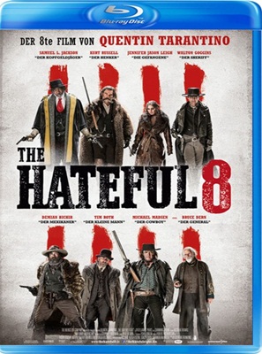 The Hateful Eight 2015 720p BRRip 1.1GB ESub