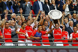 Beat City 3-0, Arsenal Lift Trophy Again!