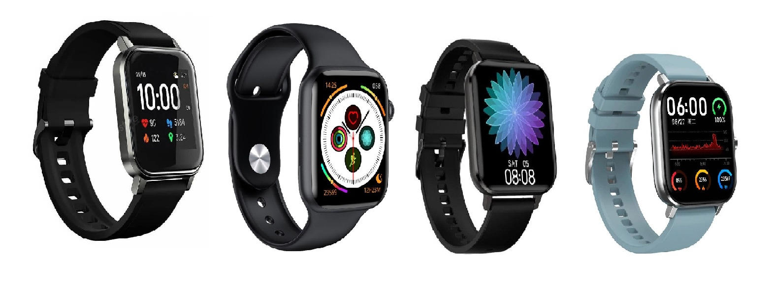 The lowest priced smartwatch in the country market.