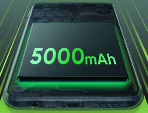 Kapasitas baterai Xiaomi redmi 9A dan redmi 9C Kapasitas baterai Xiaomi redmi 9A dan redmi 9C