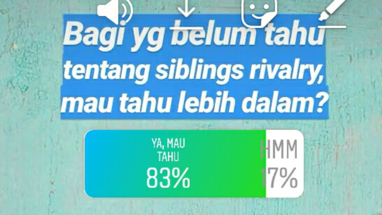 Di Bawah Langit Birunya Siblings Rivalry No Worries Ini Tips Menghadapinya