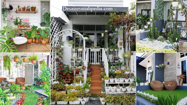 Desain Terbaru, Cara Membuat Taman Kecil Di Depan Rumah