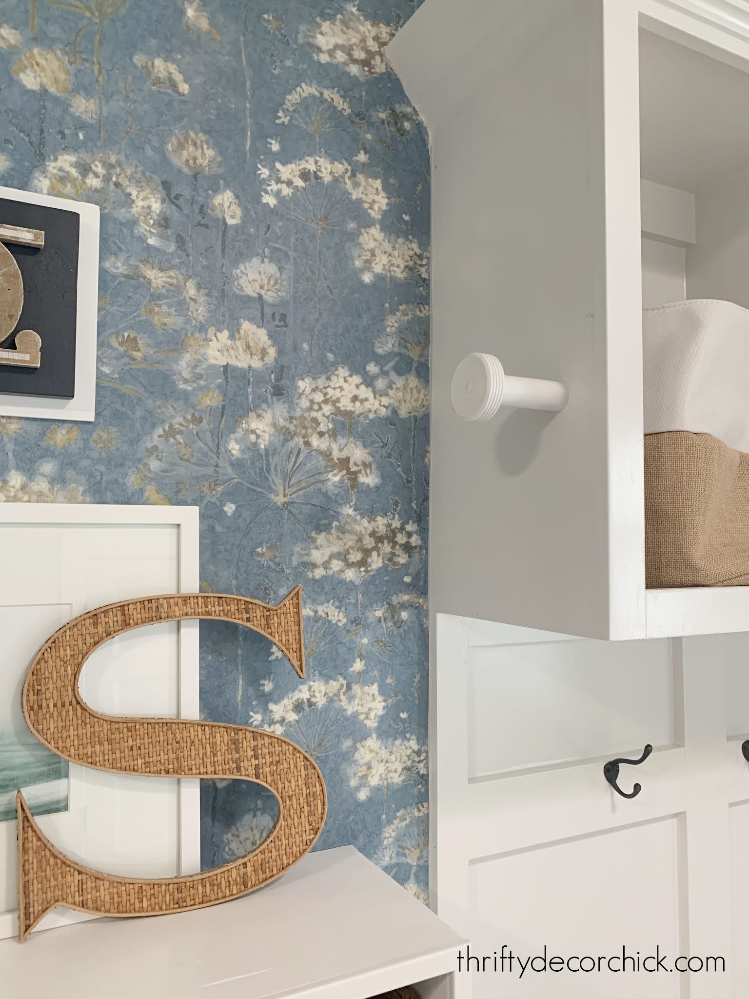 Before & After: A Wallpaper Makeover Lends “Vintage Vibes” to a Thrifted  Trunk