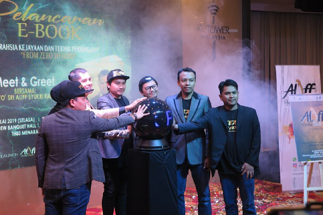 Pelancaran e-book Dato Sri Aliff Syukri Pelancaran e-book Dato Sri Aliff Syukri