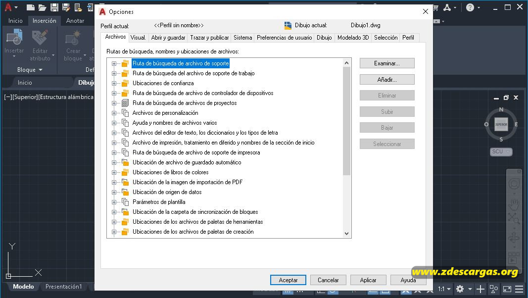 Autodesk AutoCAD 2022 Full Español