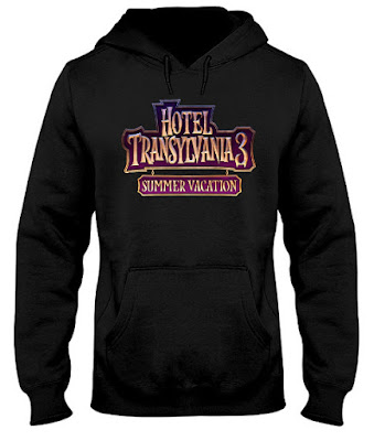 Hotel Transylvania 3 Summer Vacation T Shirt Hoodie 2018 Full Movie 