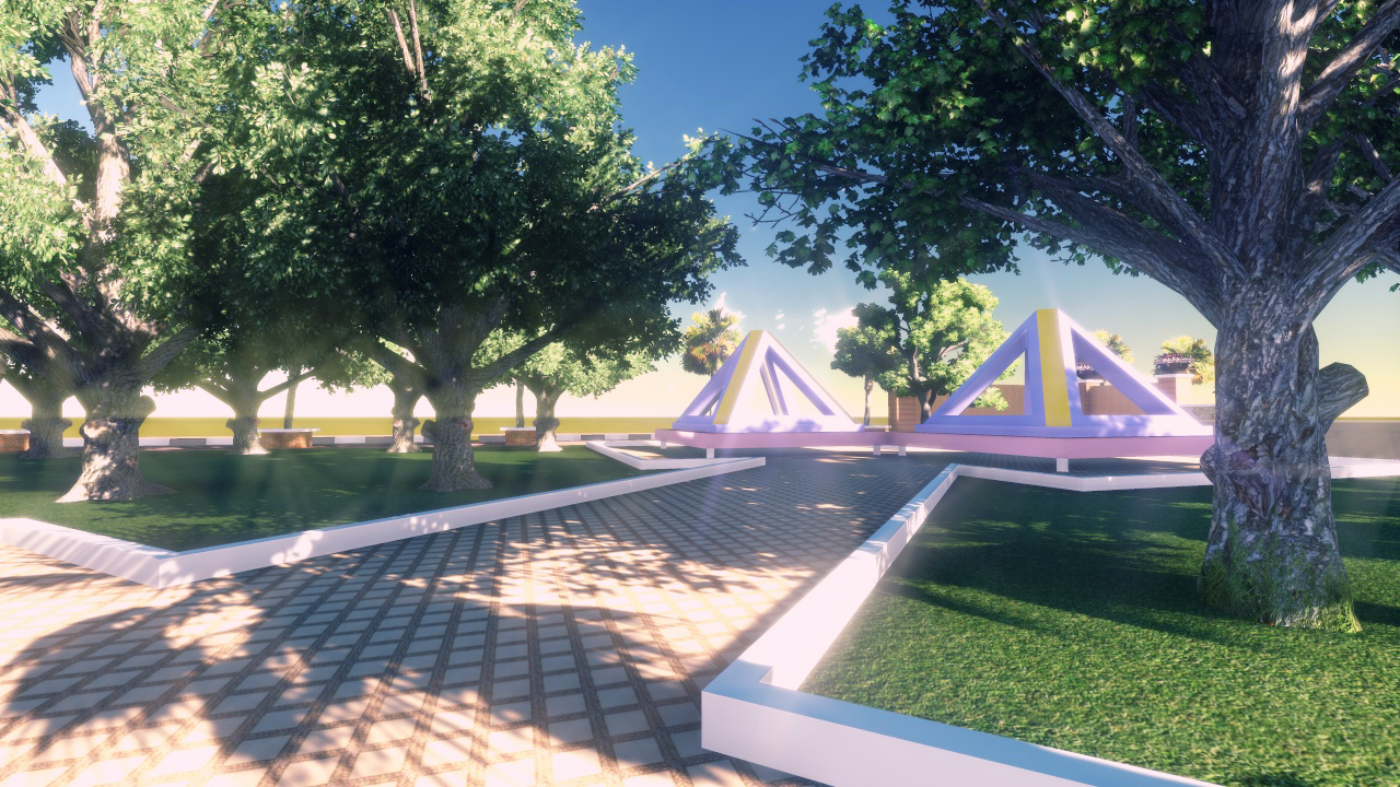 HR_Virtual d'Sign Studio: Desain Landscape Taman Budaya Limboto