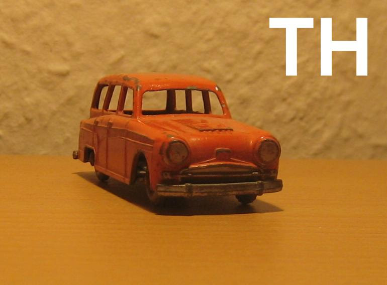 DieCast Modellautos Englands Oberklassestolz der 50er Jahre