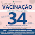 SÃO SEBASTIÃO DA AMOREIRA -  CAMPANHA DE VACINAÇÃO CONTRA A COVID-19 PARA PESSOAS COM 34 ANOS (Nascidos até 31/07/1987) OU MAIS.