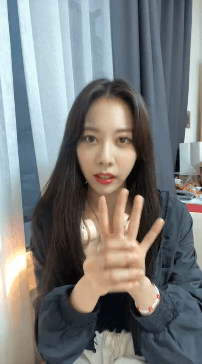 2년만에 인스타 라방킨 쁘걸 홍은지 - 꾸르