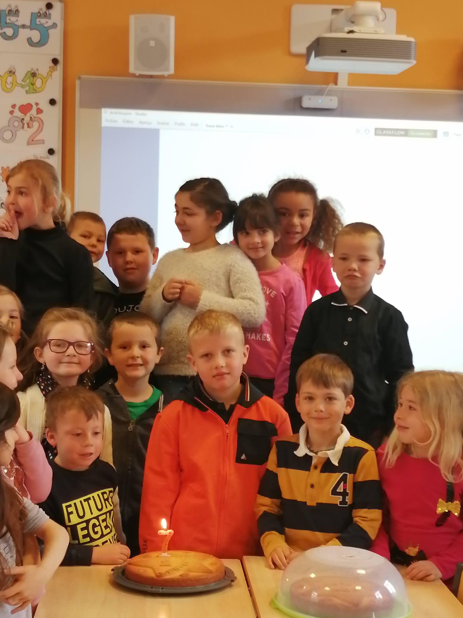 Joyeux anniversaire Thibault ! École SaintJoseph à
