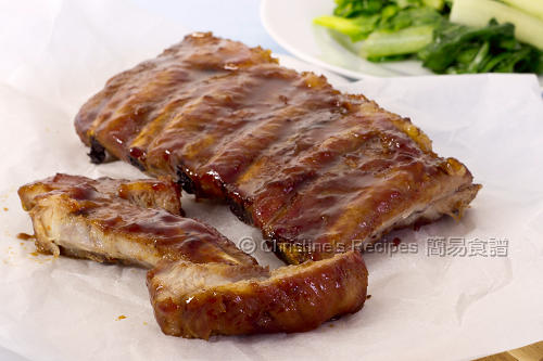 焗燒排骨 Sticky Baked Pork Rib02