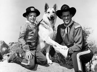 RIN TIN TIN - 1954