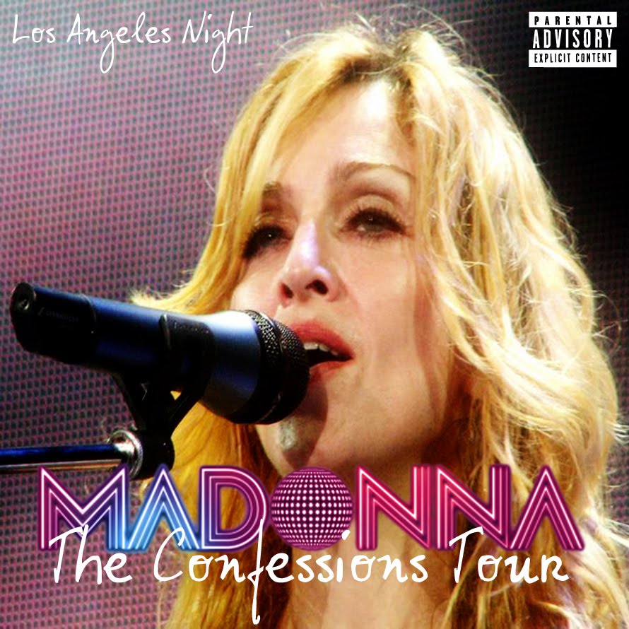 SwEeT_M.D.N.A Madonna The Confessions Tour Los Angeles Night