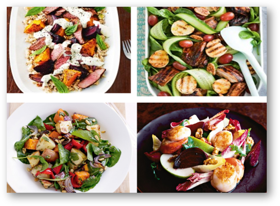 Chef Q 8 Types Of Salads Based On Methods And The Ingredients