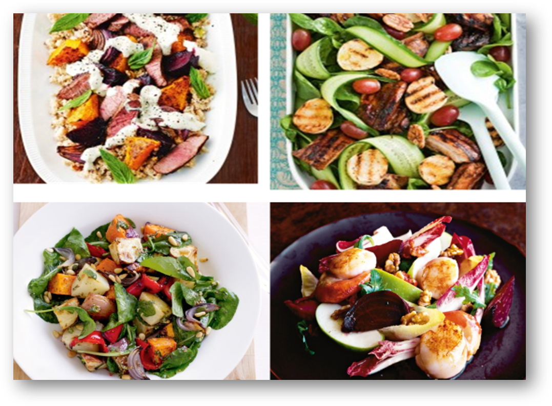 CHEF Q 8 Types of Salads Based on Methods and The Ingredients